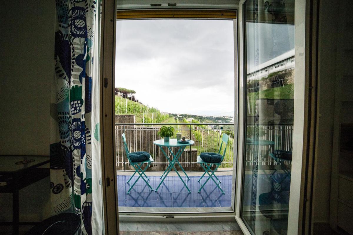 B&B Pacifico Napoli Dış mekan fotoğraf