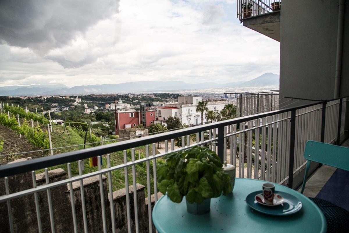 B&B Pacifico Napoli Dış mekan fotoğraf