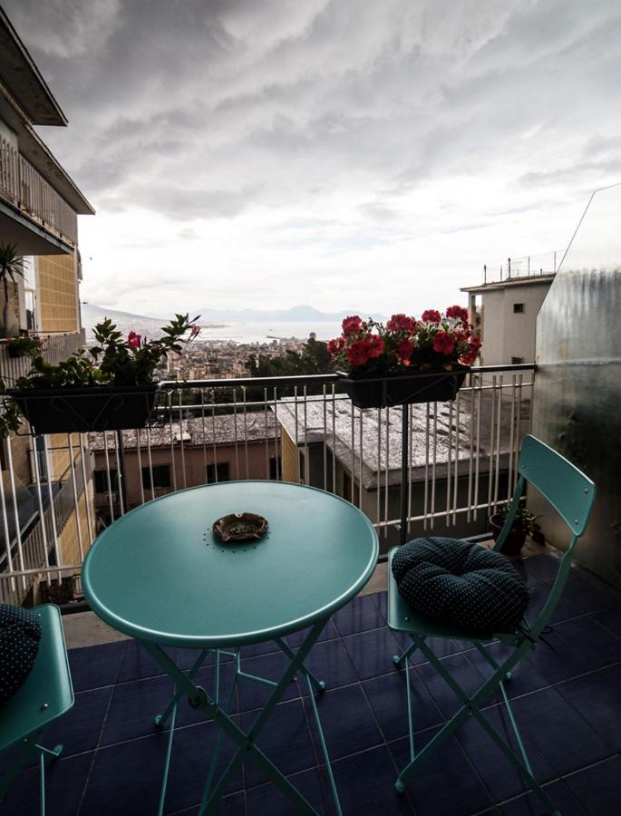 B&B Pacifico Napoli Dış mekan fotoğraf