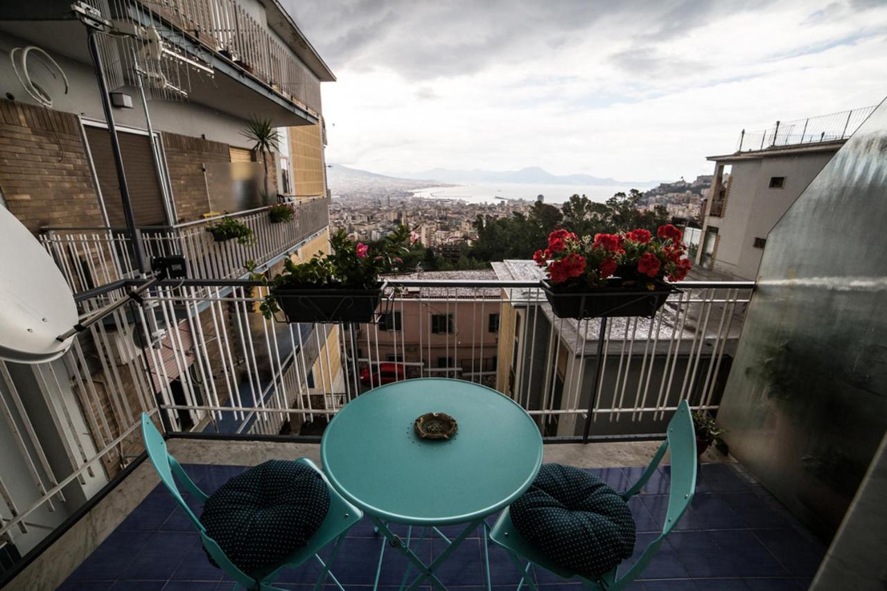 B&B Pacifico Napoli Dış mekan fotoğraf