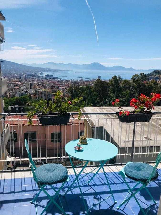 B&B Pacifico Napoli Dış mekan fotoğraf
