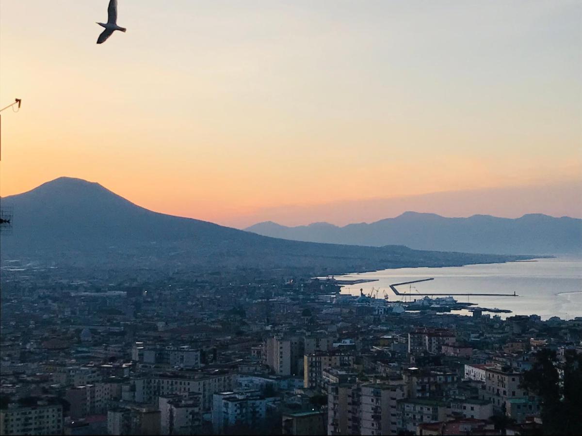 B&B Pacifico Napoli Dış mekan fotoğraf