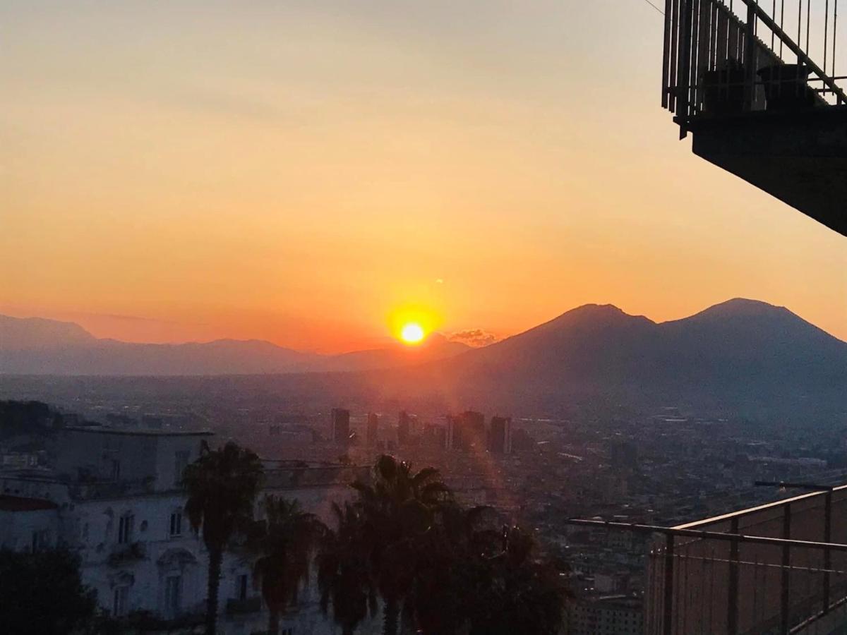 B&B Pacifico Napoli Dış mekan fotoğraf